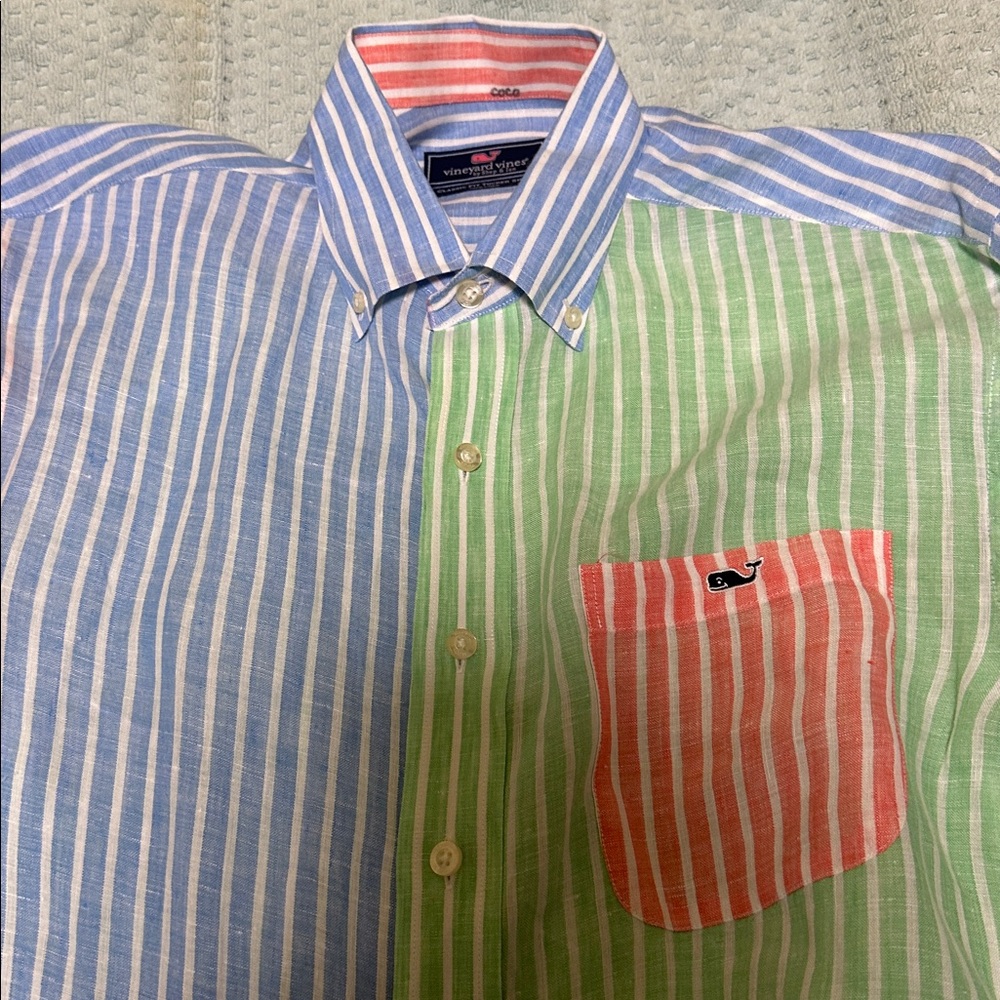 Vineyard Vines Multicolor Striped Shirt
